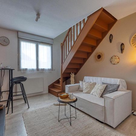Апартаменты La Residentiel - Cea - Stmicro - Gare Фонтен Экстерьер фото