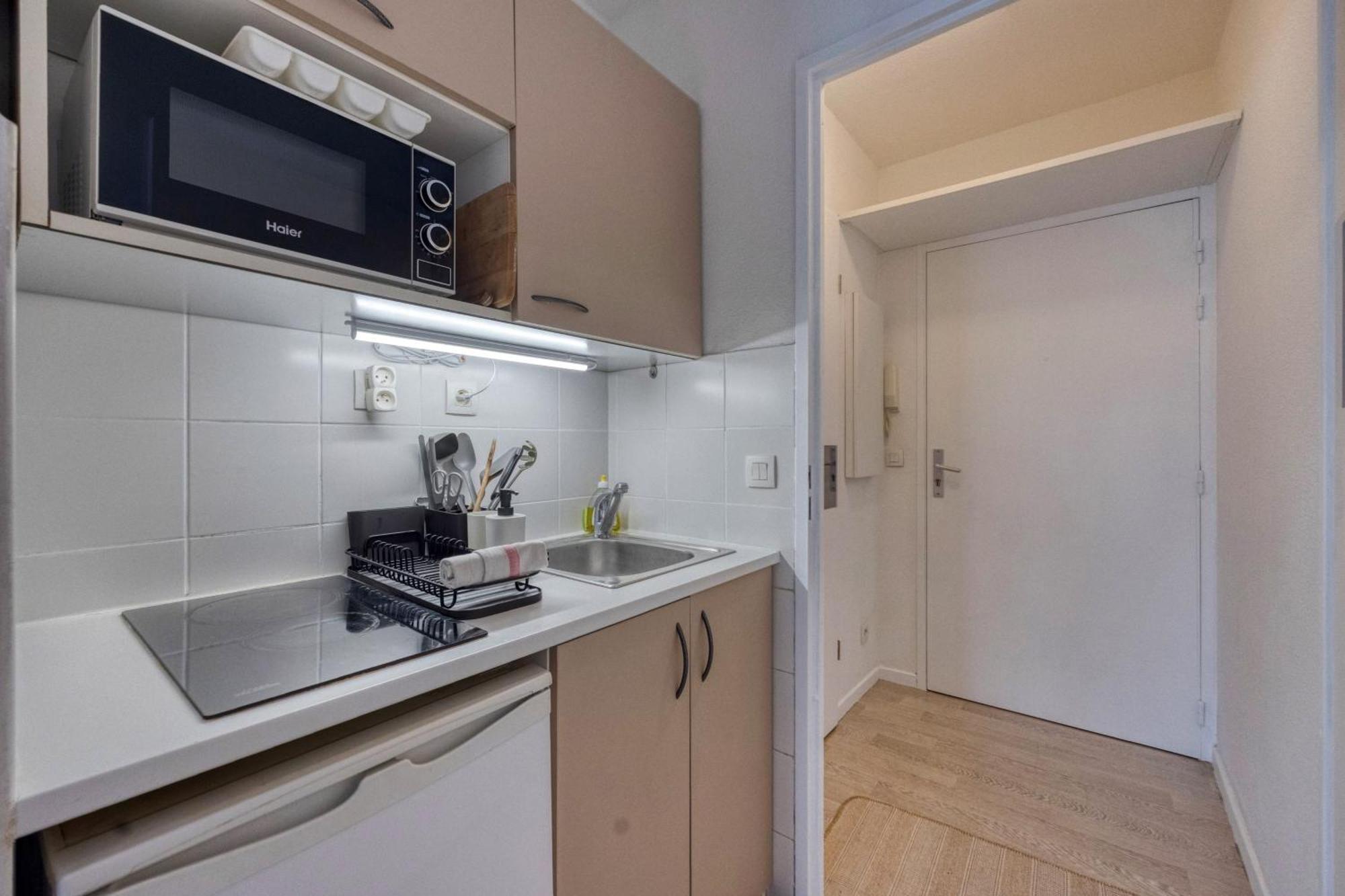 Апартаменты La Residentiel - Cea - Stmicro - Gare Фонтен Экстерьер фото