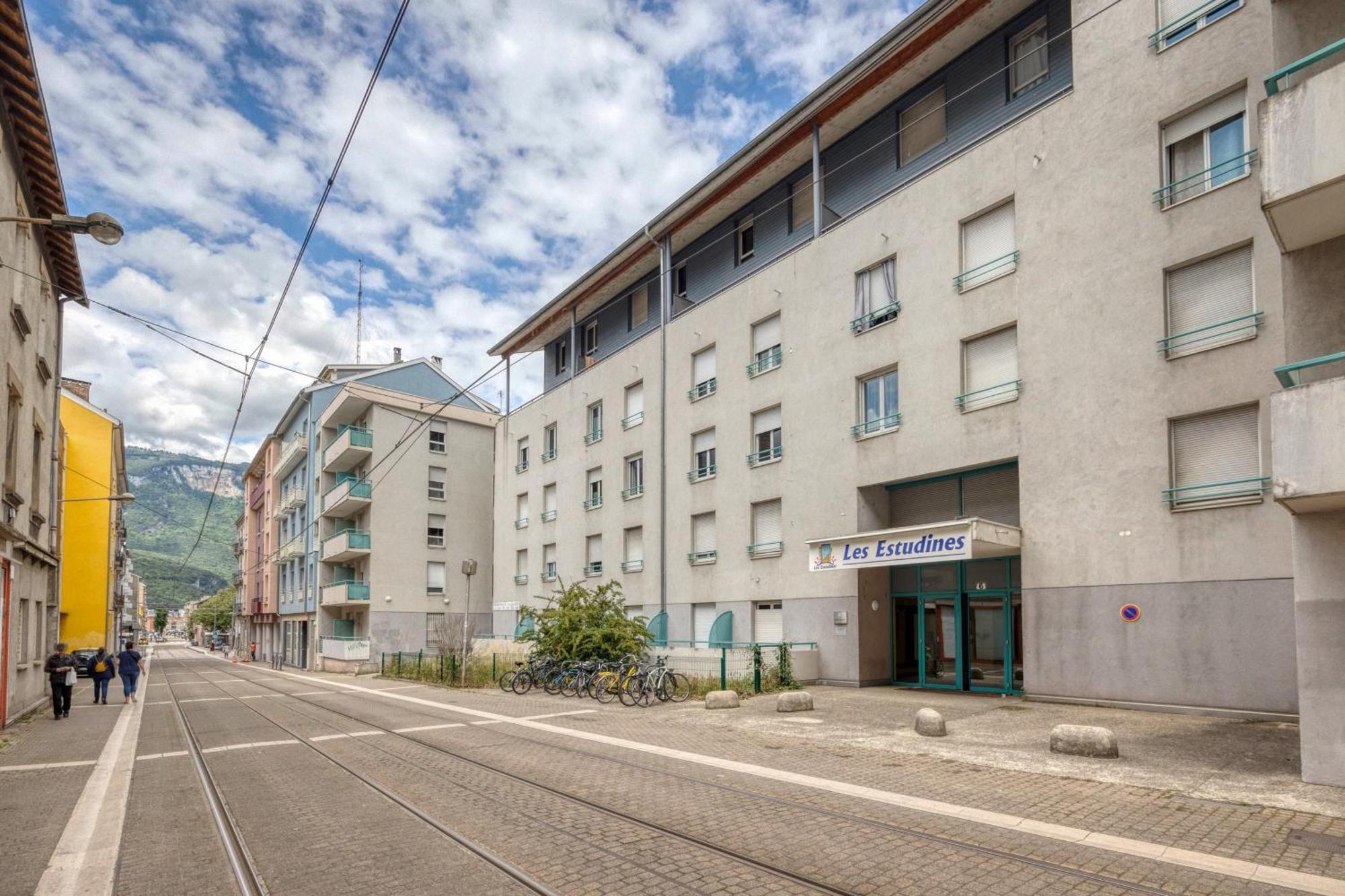Апартаменты La Residentiel - Cea - Stmicro - Gare Фонтен Экстерьер фото