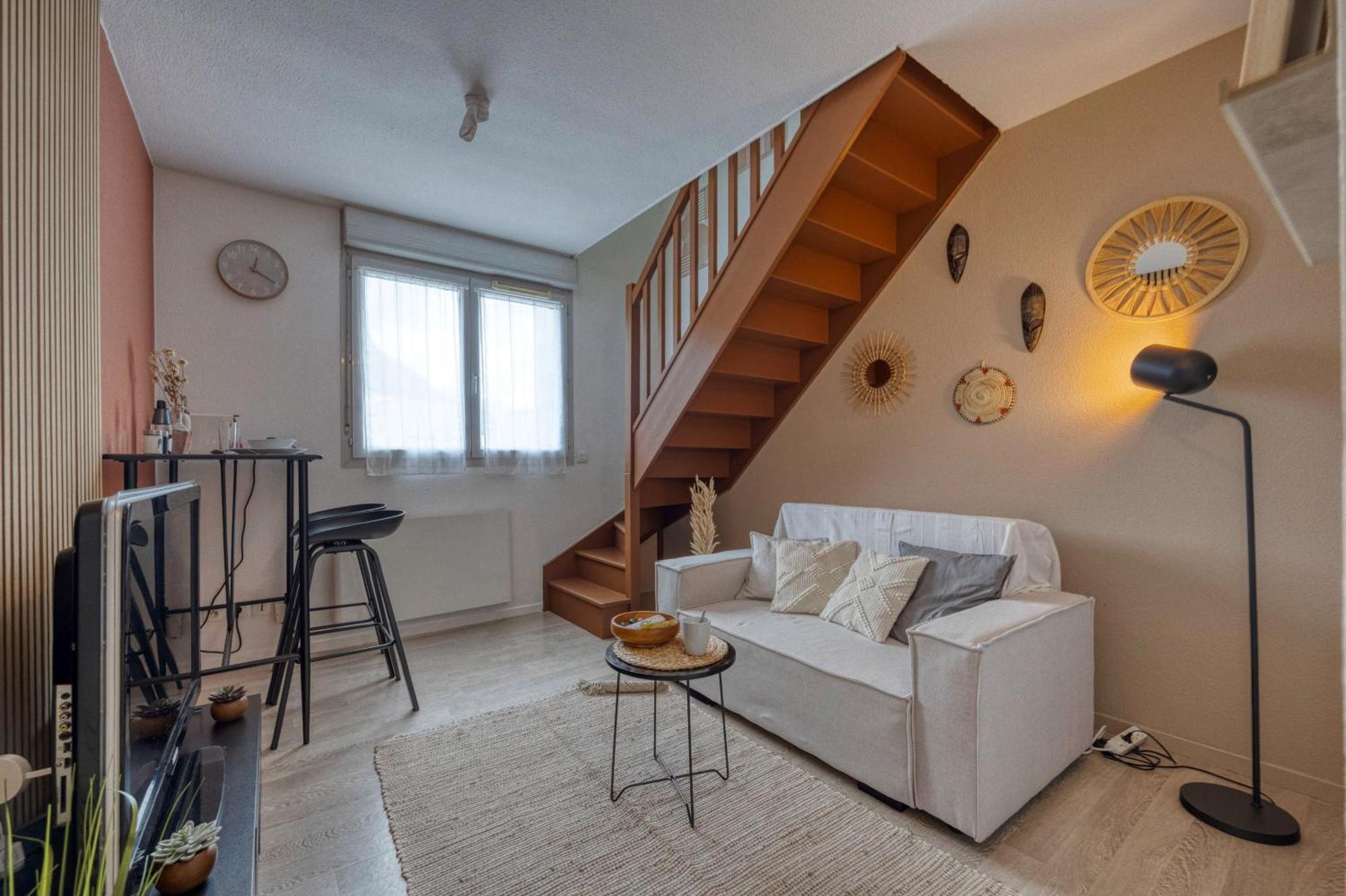 Апартаменты La Residentiel - Cea - Stmicro - Gare Фонтен Экстерьер фото