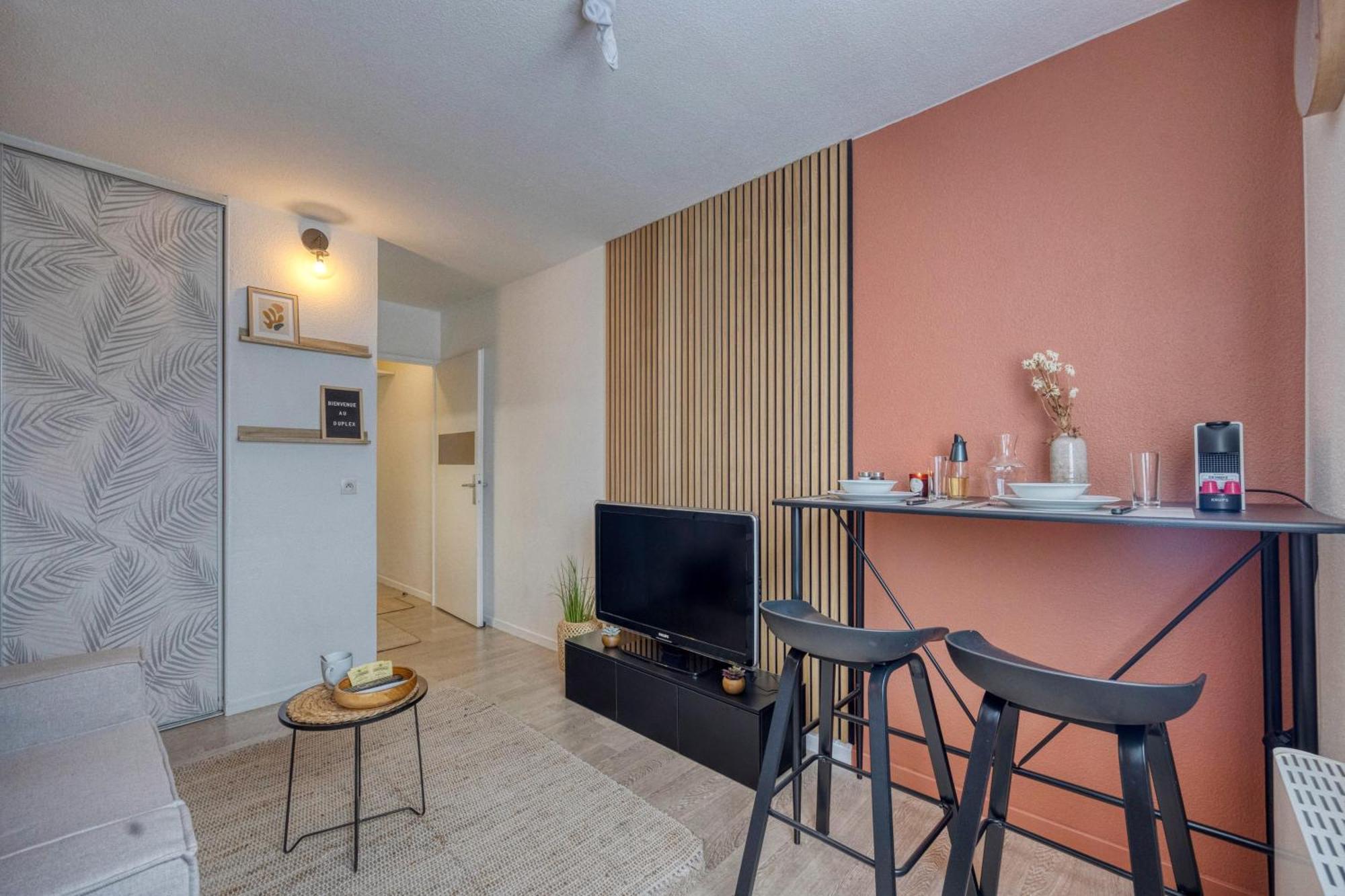 Апартаменты La Residentiel - Cea - Stmicro - Gare Фонтен Экстерьер фото